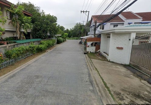 picture urgent!! Vacant land for sale on Ratchadaphisek Soi 36, Intersection 19. - 2/3