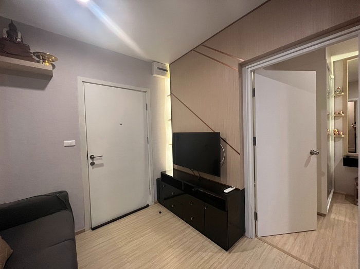 รูป 💥💥FOR SALE!! พลัม คอนโด ปิ่นเกล้า สเตชั่น 1Bed 27 ตร.ม.ชั้น 24 แต่งครบ+ซักผ้า สนใจแอด LINE: @atfirm💥💥 - รูปที่ 4/13