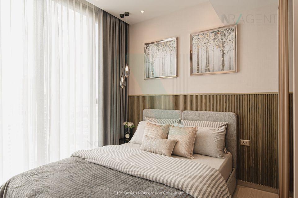 รูป 📣Nice room!📣 ให้เช่าคอนโด วันไนน์ไฟว์ อโศก-พระราม 9 อาคาร ฺB ชั้น 33 1 ห้องนอน ขนาด 37.00 ตรม ใกล้ เซ็นทรัล พระราม 9 - รูปที่ 5/8