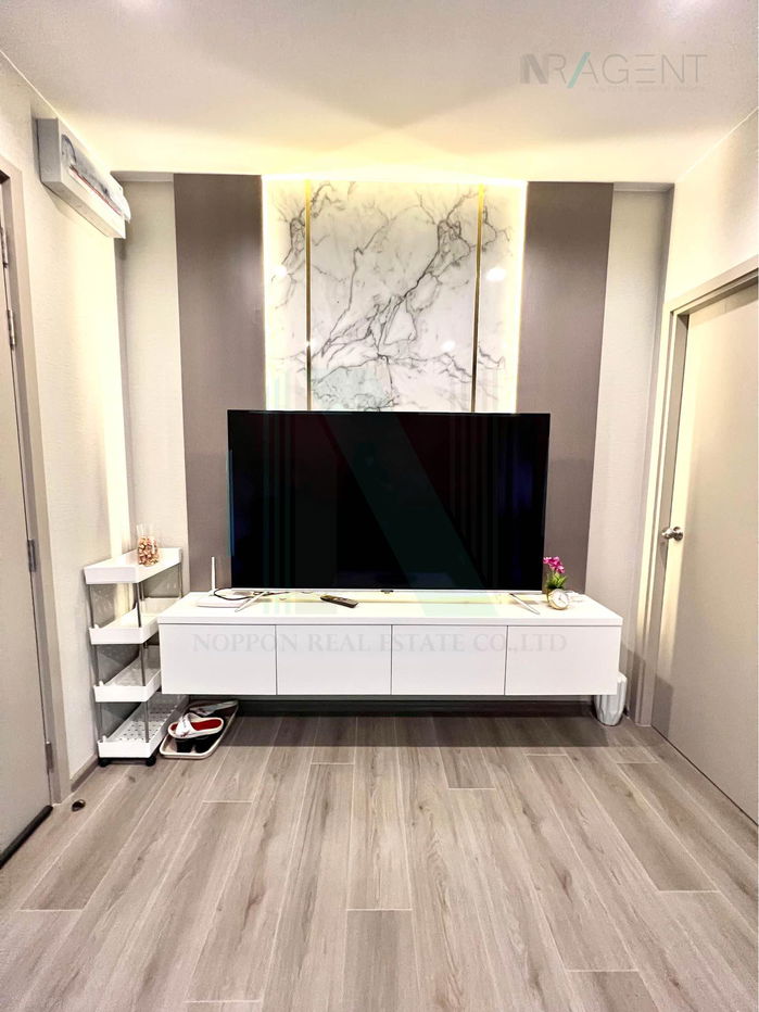 รูป 🚩 ให้เช่าคอนโด เดอะ โพลิแทน อควา อาคาร A ชั้น 44 1 ห้องนอน ขนาด 30.00 ตรม ใกล้ มหาวิทยาลัยเทคโนโลยีราชมงคลสุวรรณภูมิ วิทยาเขตนนทบุรี - รูปที่ 3/8