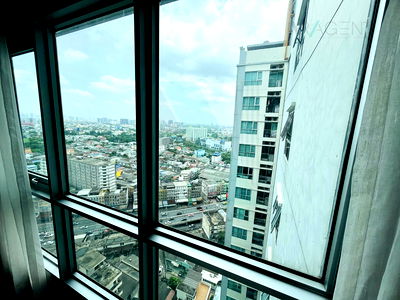 Condos for rent Lak Si : 🎉 For Rent Condo ASPIRE NGAMWONGWAN Building 1, Floor 26,1 bed room, Room size 29 sqm