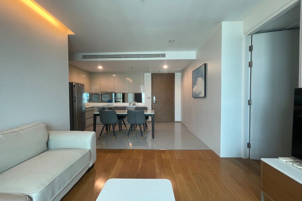picture For Rent !! high floor 23+, city view, rare item, modern style !🔥 Code C20251000019...The Address Sathorn, 2 bed, 2 bath, furnished, ready to move in - 5/8
