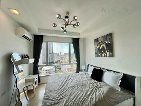 🚩 For Rent Condo THRU THONGLOR Building 1, Floor 16,1 bed room, Room size 37 sqm