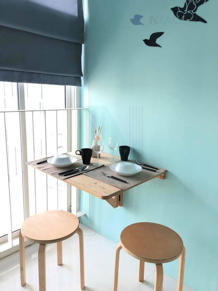 รูป ให้เช่า ไอดีโอ เวิร์ฟ สุขุมวิท 1ห้องนอน ชั้น24ใกล้ BTS อ่อนนุช - รูปที่ 7/8