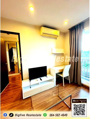 Condos for rent Ratchada-Ramintra Road : A68-078 Condo for rent at Chrisma Ramintra, 7th floor, fully furnished, ready to move in, near Fashion Island✨