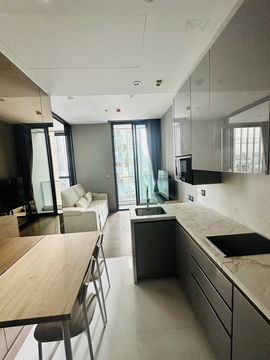 🚩 For Rent Condo THE ESSE AT SINGHA COMPLEX Building 1, Floor 11,1 bed room, Room size 35 sqm