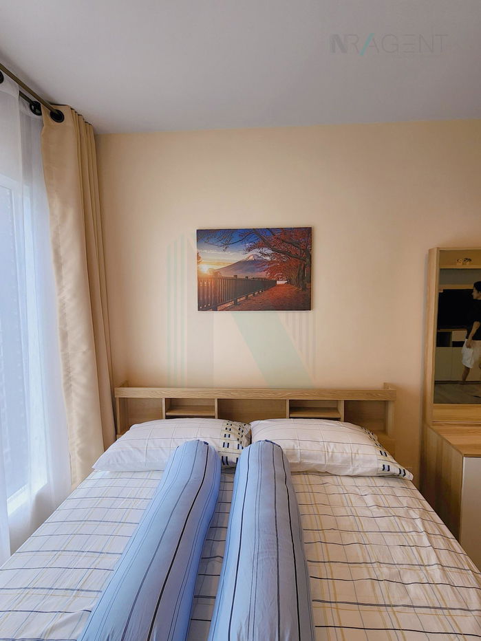 รูป ให้เช่าคอนโด รีเจ้นท์ โฮม บางนา อาคาร A ชั้น 16 1 ห้องนอน ขนาด 28 ตรม ใกล้ BTS บางนา - รูปที่ 4/8