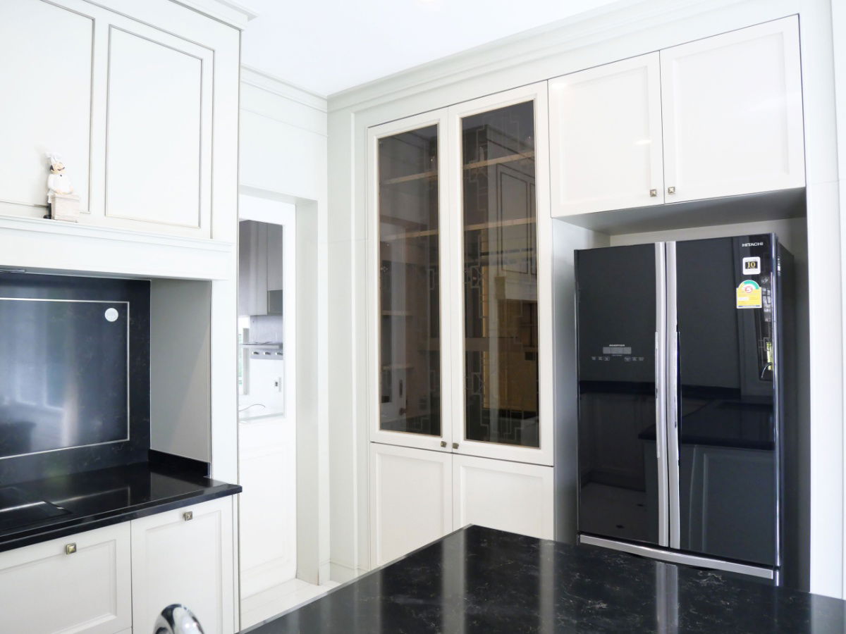 รูป ให้เช่าบ้านหรู 🔥 นันทวัน บางนา กม.7 | ใกล้เมกะบางนา | สไตล์โมเดิร์น พร้อมอยู่ - รูปที่ 26/79