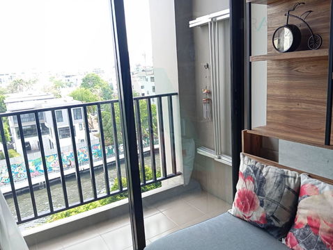 📌 For rent condo THE NICHE PRIDE THONGLOR - PHETCHABURI Building 1, Floor 5,1 bed room, Room size 35.00 sqm