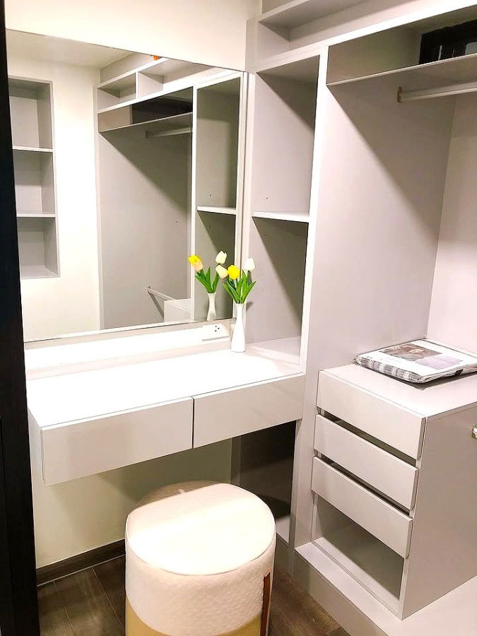 รูป ให้เช่า 🎯KnightsBridge Space Rama 9 ใกล้ MRT พระราม 9 แบบห้อง Duo Space ฝ้าเพดานสูง📍Line : @empire9593 📍 - รูปที่ 9/15