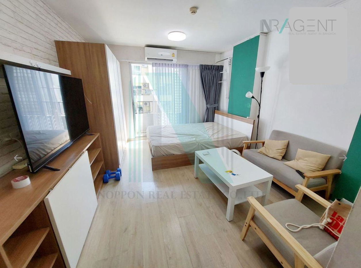 รูป 📌 ให้เช่าคอนโด เอลลิโอ คอนโด สุขุมวิท64 อาคาร A ชั้น 6 สตูดิโอ ขนาด 23 ตรม ใกล้ ศูนย์ฮอนด้า - รูปที่ 4/8