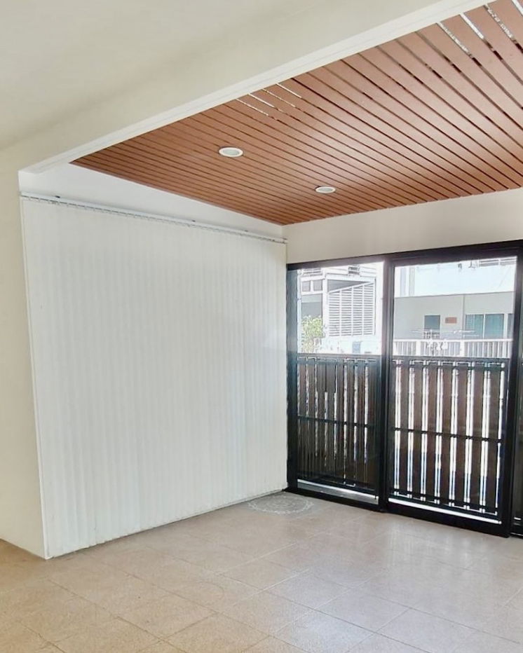 รูป ขายดาวน์ ทาวน์เฮาส์ 2 ชั้น หมู่บ้านซิตี้เซนส์ วัชรพล - 27 ตร.ว *หลังริม ใกล้เพลินนารีมอลล์* - รูปที่ 3/12