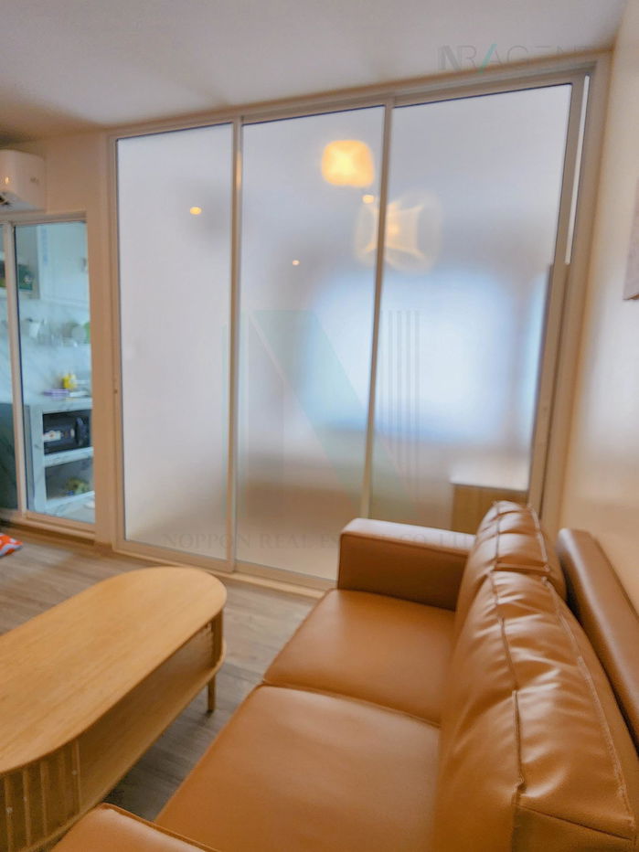 รูป ให้เช่าคอนโด รีเจ้นท์ โฮม บางนา อาคาร A ชั้น 16 1 ห้องนอน ขนาด 28 ตรม ใกล้ BTS บางนา - รูปที่ 5/8