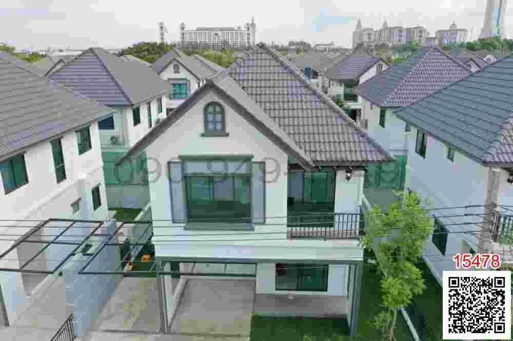 รูป เช่า บ้านแฝด Modi Villa โมดิ วิลล่า บางนา เฟส 1 - รูปที่ 2/16