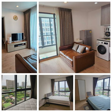 ✨ 2-bedroom condo at IDEO Wutthakat, 45 sq m, 11th floor, only 18,000 baht 🏡💖