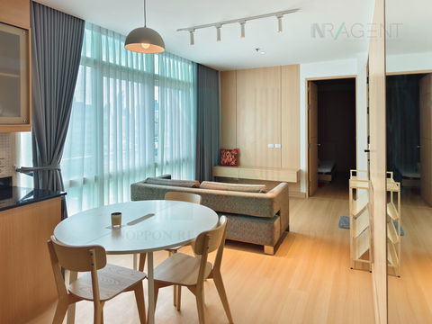 ให้เช่าคอนโด เดอะ ไฮท์ อาคาร 1 ชั้น 15 2 ห้องนอน ขนาด 58 ตรม ใกล้ Top Market Place