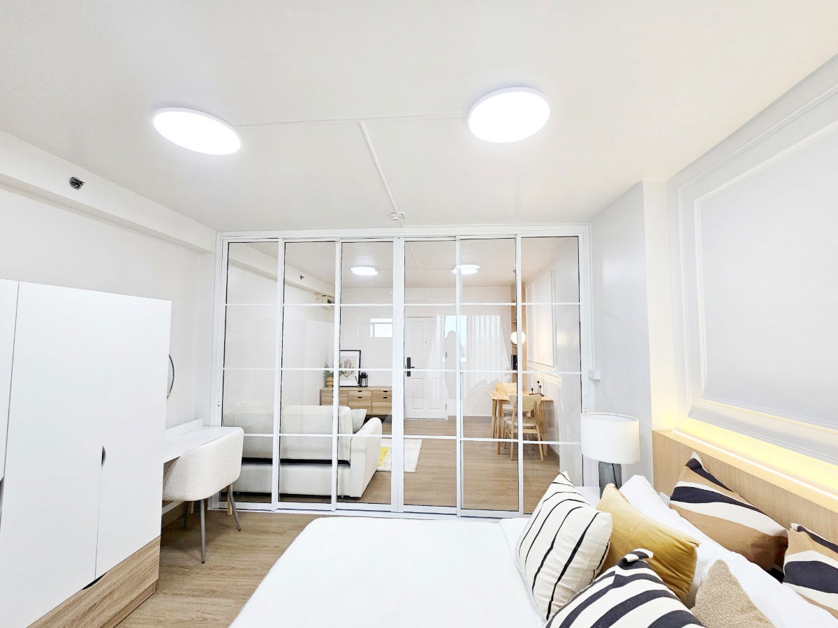 รูป คอนโดโซนศรีนครินทร์ วิวไม่บล็อก ชั้นสูงใกล้ BTS สายสีเหลืองสถานี ศรีอุดมเพียง 550 เมตร ผ่อนเริ่มต้น 7,000 บาท  - รูปที่ 15/20