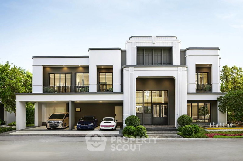 ขายบ้านเดี่ยว : บ้าน 4-ห้องนอน ที่ เศรษฐสิริ วงแหวน – จตุโชติ ใน ออเงิน (ID 1349012)