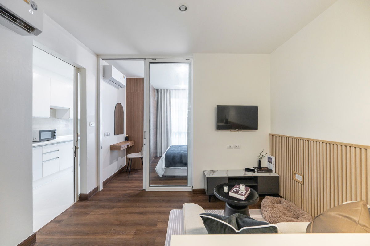 picture Happy Ladprao 101, beautiful room, elegant look, Pet Friendly_do733 - 11/21