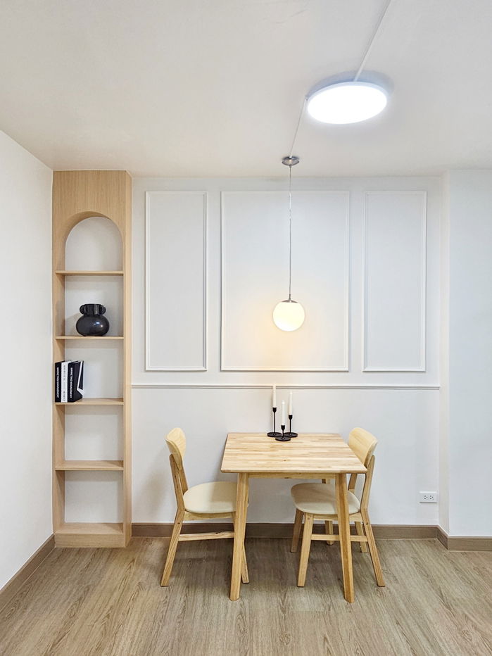 รูป คอนโดโซนศรีนครินทร์ วิวไม่บล็อก ชั้นสูงใกล้ BTS สายสีเหลืองสถานี ศรีอุดมเพียง 550 เมตร ผ่อนเริ่มต้น 7,000 บาท  - รูปที่ 13/20