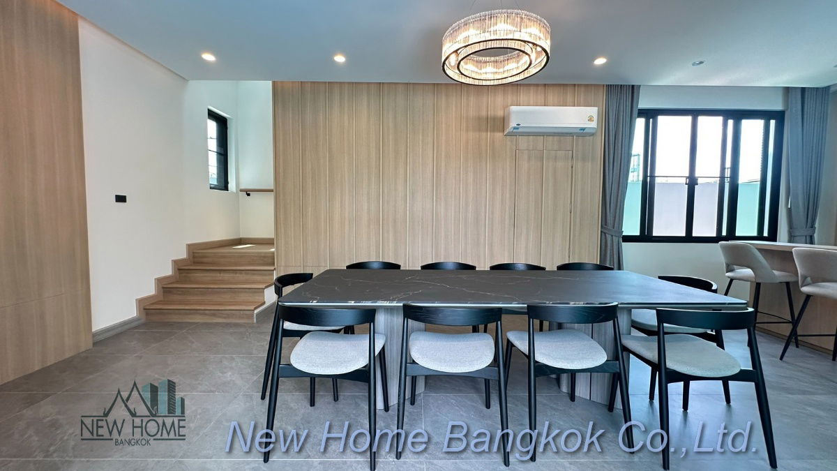 รูป *บ้านเดี่ยวหรูสร้างใหม่ พร้อมสระว่ายน้ำให้เช่า – เลี้ยงสัตว์เล็กได้ - รูปที่ 4/36