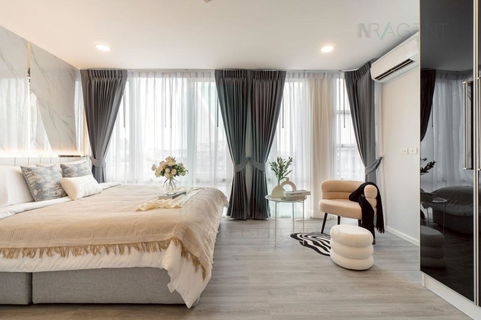 🚩 For Sell Condo THE RAFFLES Building 1, Floor 6,1 bed room, Room size 42 sqm