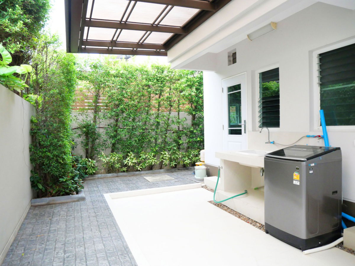 รูป ให้เช่าบ้านหรู 🔥 นันทวัน บางนา กม.7 | ใกล้เมกะบางนา | สไตล์โมเดิร์น พร้อมอยู่ - รูปที่ 9/79