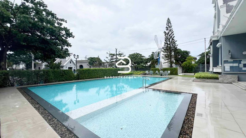 ทาวน์โฮมให้เช่า : เช่าทาวน์โฮมอินดี้ 2 บางนา กม.7 