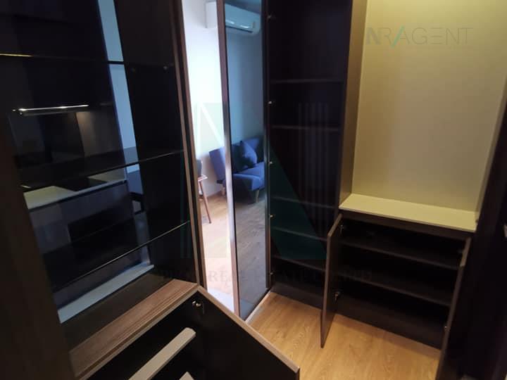 picture For Rent Condo THE FINE BANGKOK THONGLOR-EKAMAI Building 1, Floor 15,1 bed room, Room size 35.00 sqm - 3/8