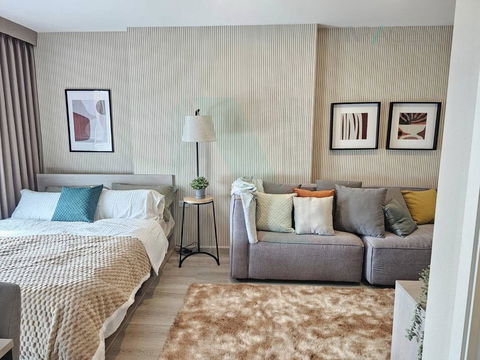 For Rent Condo ELIO SATHORN-WUTTHAKAT Building 1, Floor 41,Studio, Room size 25 sqm