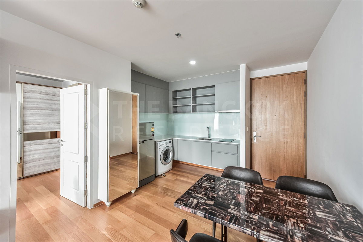 รูป Noble Revo Silom 🛌🏻 ยูนิต 1 ห้องนอนไซส์ใหญ่ ราคาดี 💥 ใกล้ BTS สุรศักดิ์ - รูปที่ 10/11