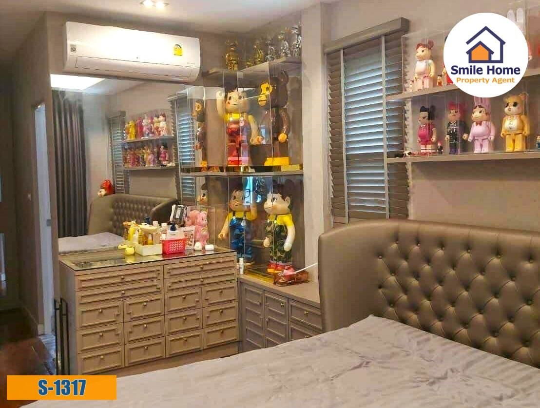 รูป ขายบ้านเดี่ยวมัณฑนา อ่อนนุช วงแหวน1 ถนนสุขาภิบาล2 ขายตามสภาพ ราคาถูก - รูปที่ 5/10