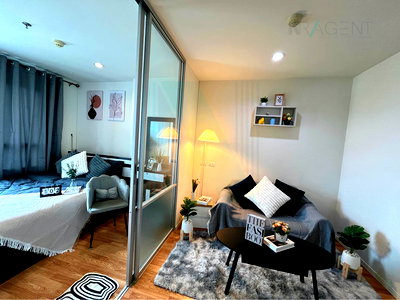 คอนโด เดอะ มอลล์ บางแค : ขายคอนโด ลุมพินี พาร์ค เพชรเกษม 98 อาคาร B ชั้น 12 1 ห้องนอน ขนาด 26 ตรม ใกล้ เดอะมอลล์ บางแค