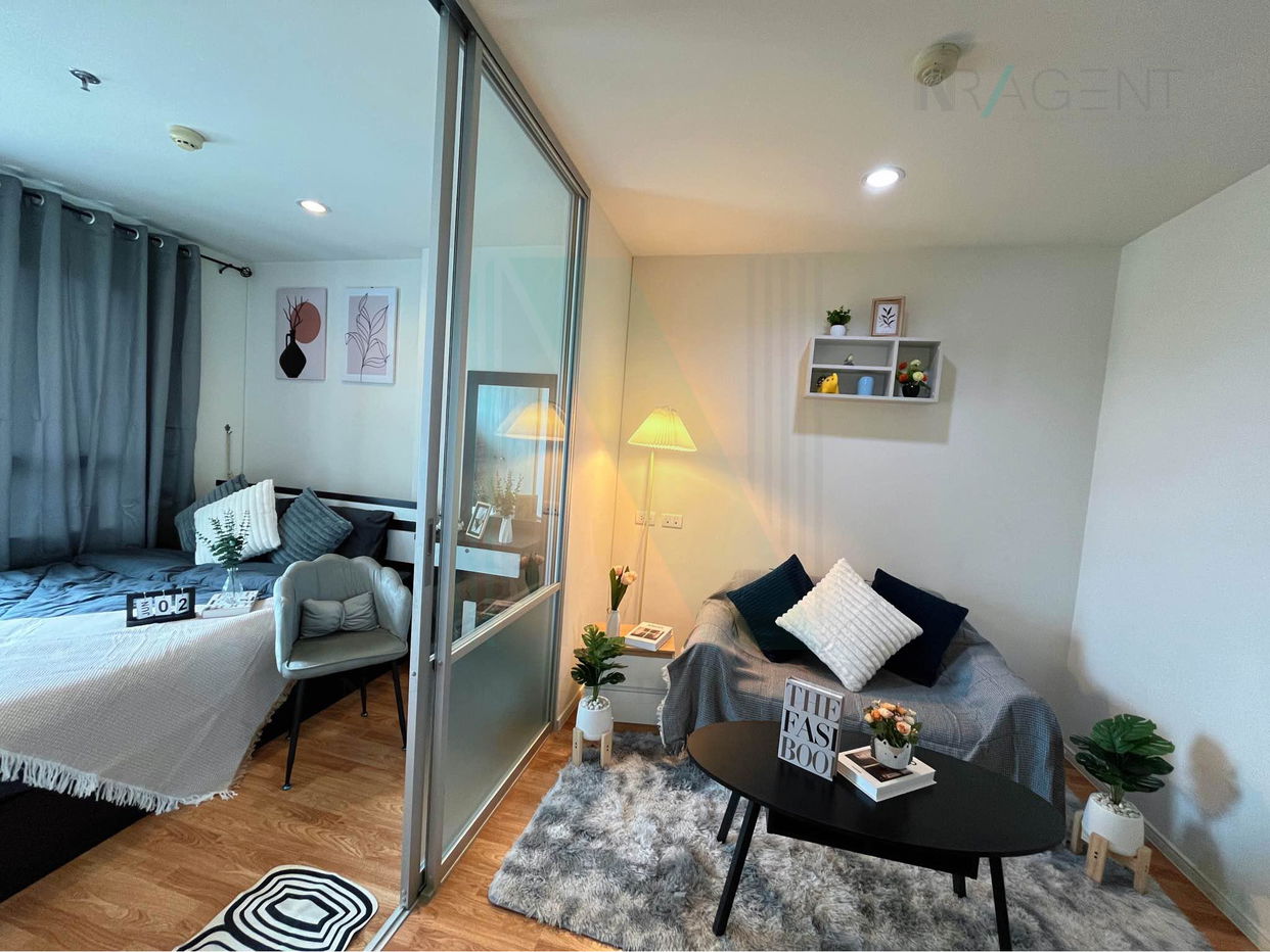 รูป ขายคอนโด ลุมพินี พาร์ค เพชรเกษม 98 อาคาร B ชั้น 12 1 ห้องนอน ขนาด 26 ตรม ใกล้ เดอะมอลล์ บางแค - รูปที่ 1/8