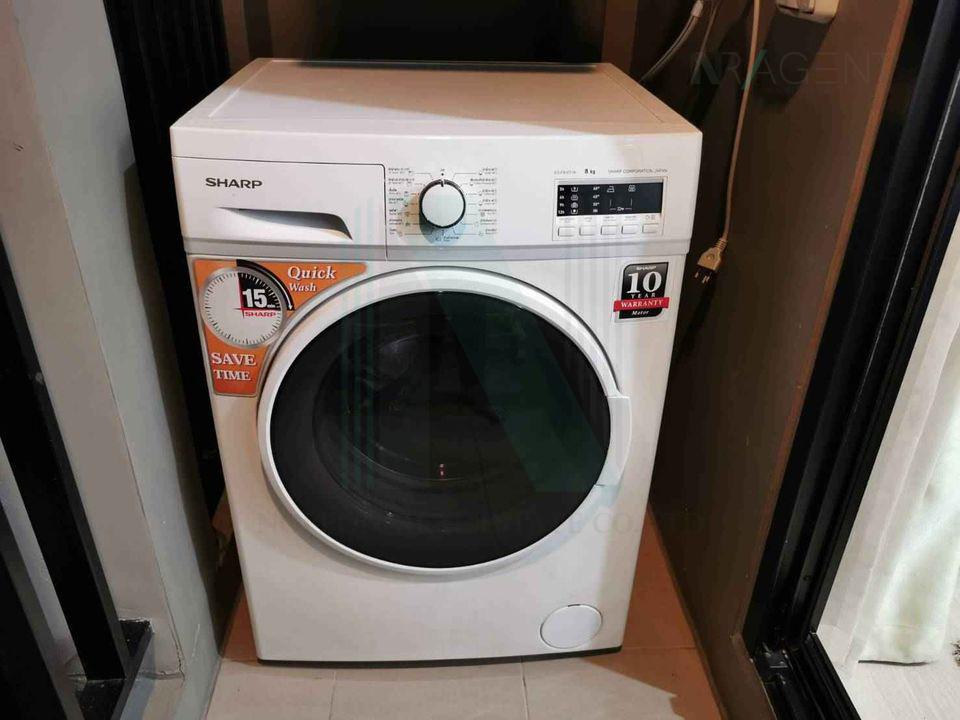 รูป ให้เช่าคอนโด เดอะ นิช ไพรด์ ทองหล่อ-เพชรบุรี อาคาร 1 ชั้น 9 1 ห้องนอน ขนาด 36.00 ตรม ใกล้ โรงพยาบาลกรุงเทพ - รูปที่ 8/8