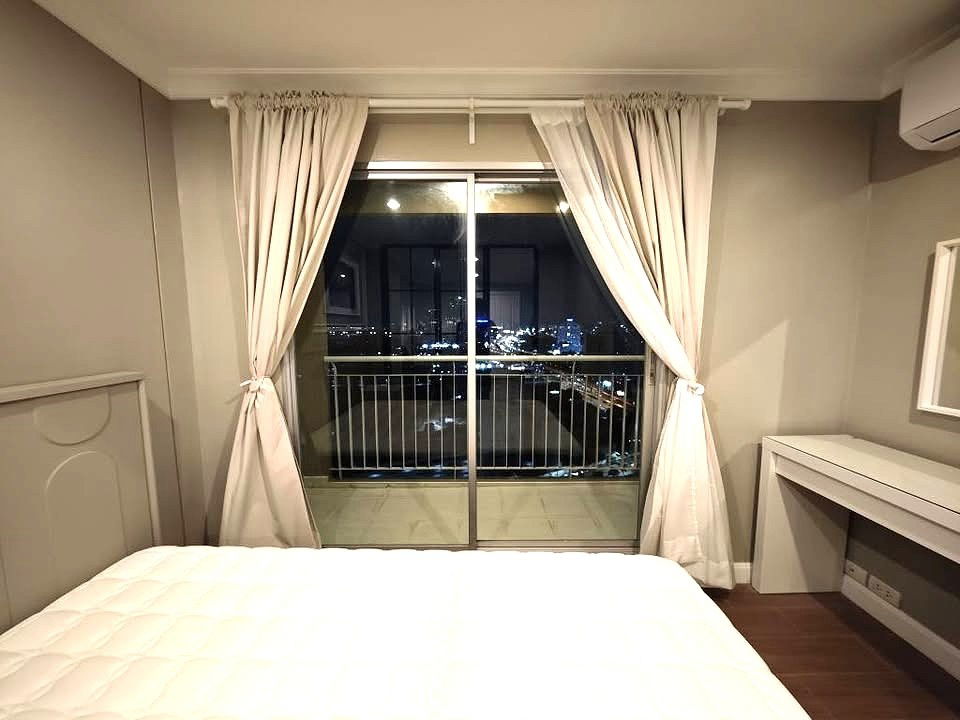 รูป ให้เช่า 🎯Lumpini Place Rama 9-Ratchada ใกล้ MRT พระราม 9 ห้องกว้าง อยู่สบาย 📍Line : @empire9593 📍 - รูปที่ 12/19