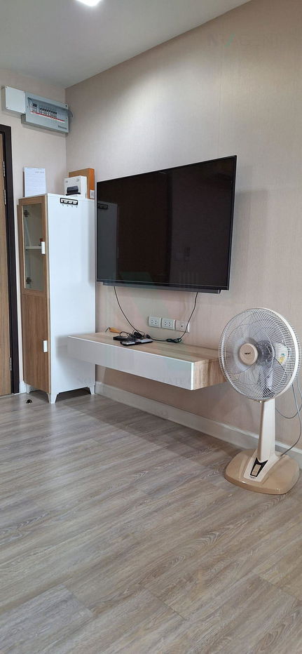 รูป ให้เช่าคอนโด เมโทร ลักซ์ เกษตร อาคาร 1 ชั้น 8 3 ห้องนอน ขนาด 49 ตรม ใกล้ โรงพยาบาลเปาโล เกษตร - รูปที่ 3/8