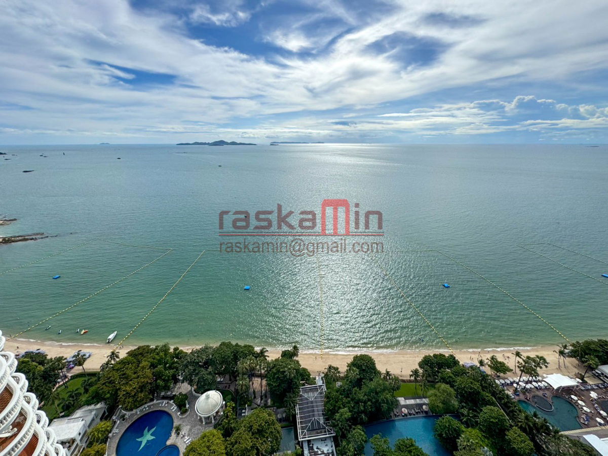 รูป ขายคอนโดหรู Zire Wongamat – 1 ห้องนอน วิวทะเลพาโนรามา - รูปที่ 11/17