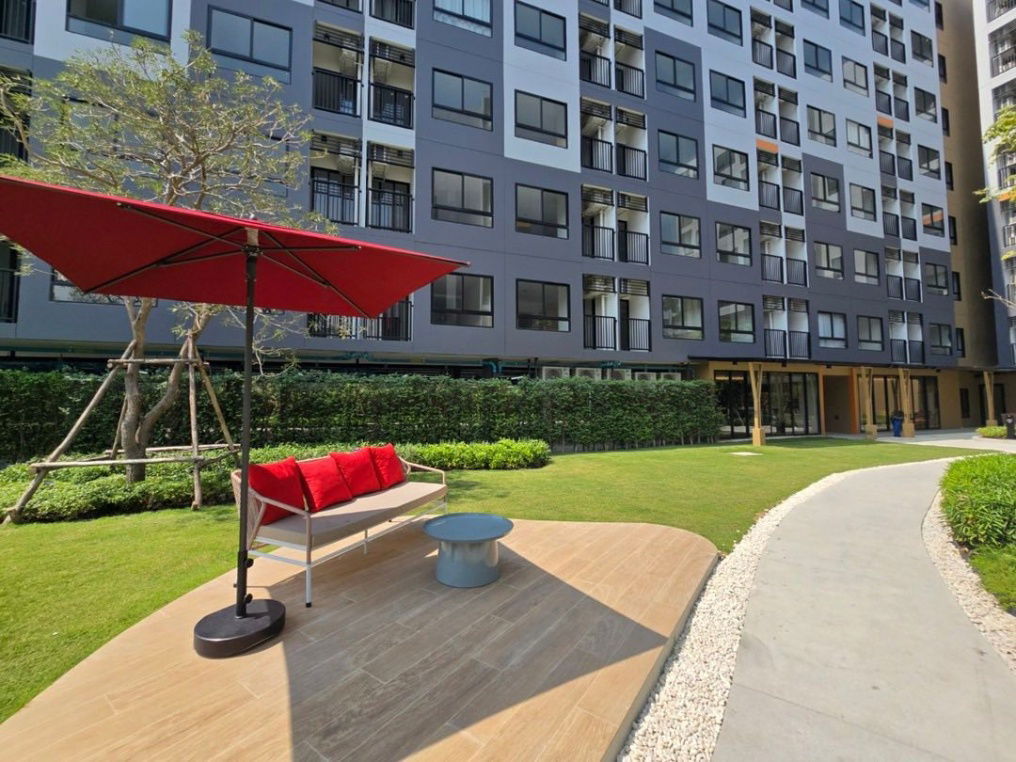 รูป 🔥คอนโดใหม่ราคาดีที่สุดในพัทยาเหนือ‼️VAY POTHISAN 2‼️เหลือเพียง 2 ห้องสุดท้าย 🎯 พร้อมอยู่ พร้อมลงทุน ฟรีเฟอร์ครบเซต 🛋 📞093-1681685  - รูปที่ 2/11