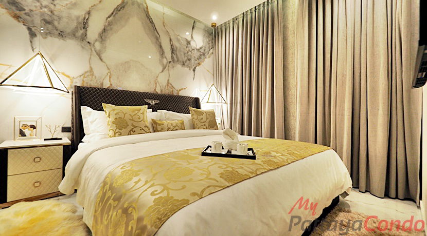 รูป 🛏️ 1 ห้องนอน - 🛁 1 ห้องน้ำ - 🏙️ Sea Views - 🌏 ชื่อชาวต่างชาติ - 🏢 Grand Solaire Pattaya - รหัส: GRANDS03 - รูปที่ 7/12