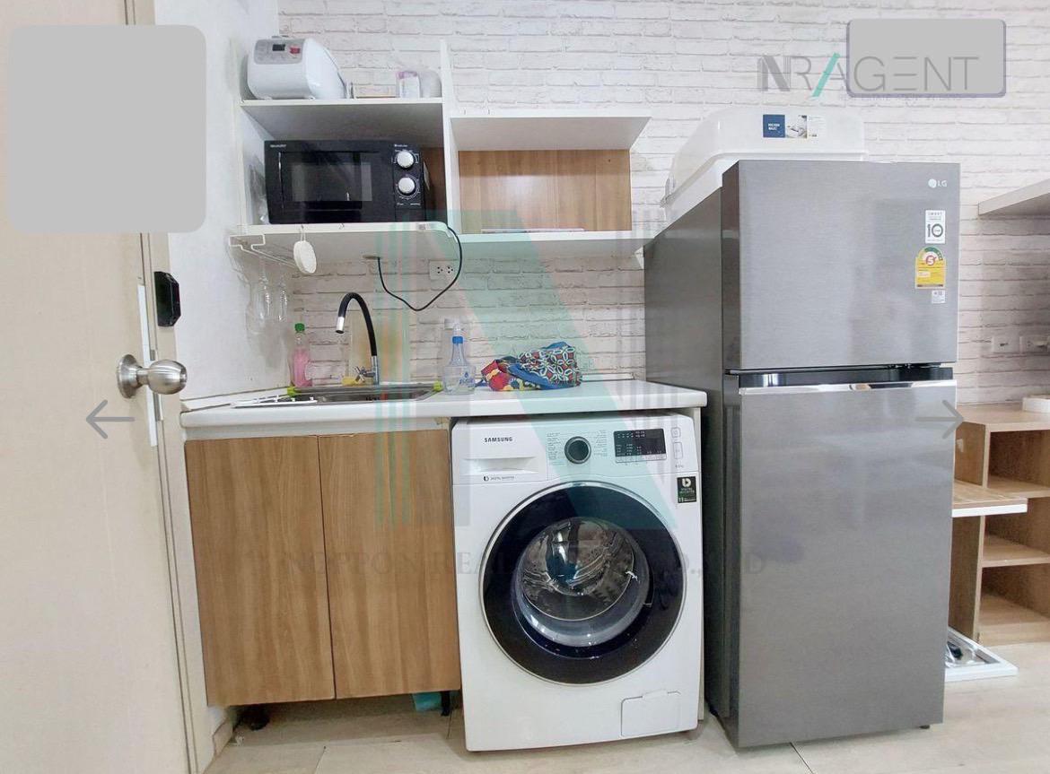 รูป ให้เช่าคอนโด เอลลิโอ คอนโด สุขุมวิท64 อาคาร A ชั้น 6 สตูดิโอ ขนาด 23 ตรม ใกล้ ศูนย์ฮอนด้า - รูปที่ 8/8