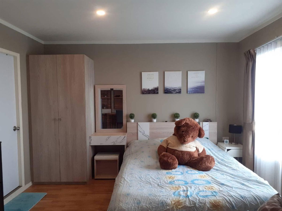 รูป P-42151 ให้เช่า คอนโด ลุมพินี วิลล์ สุขุมวิท 76-แบริ่ง สเตชั่น 2, Samut Prakan พร้อมอยู่ ราคาถูก Line Id @easythaihome 085-592-2897 - รูปที่ 1/10