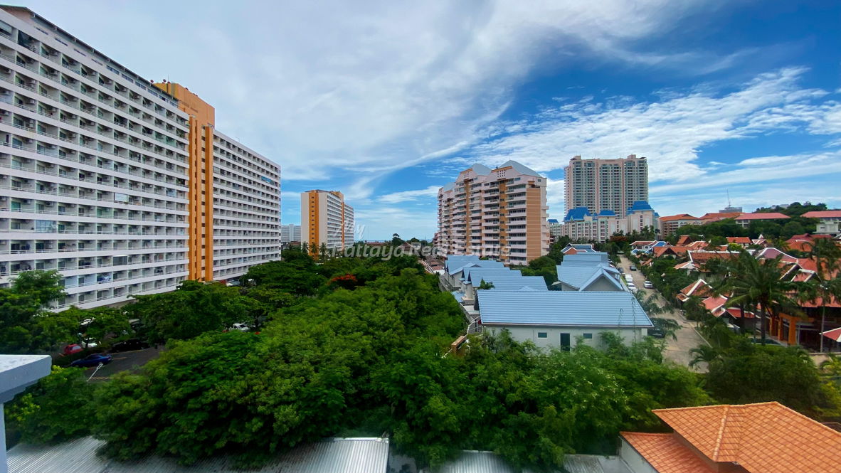 picture 🛏️ 1 Bed - 🛁 1 Bath - 🏙️ City Views - 🇹🇭 THAI name - 🏢 TW Jomtien Beach Condominium Pattaya - Ref: TW06 - 9/16