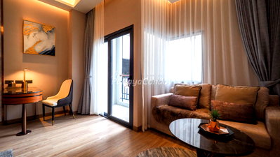 ขายคอนโด : 🛏️ Studio - 🛁 1 ห้องน้ำ - 🏙️ Garden View - 🌏 ชื่อชาวต่างชาติ - 🏢 Wyndham Jomtien Pattaya - รหัส: WYNDJ05