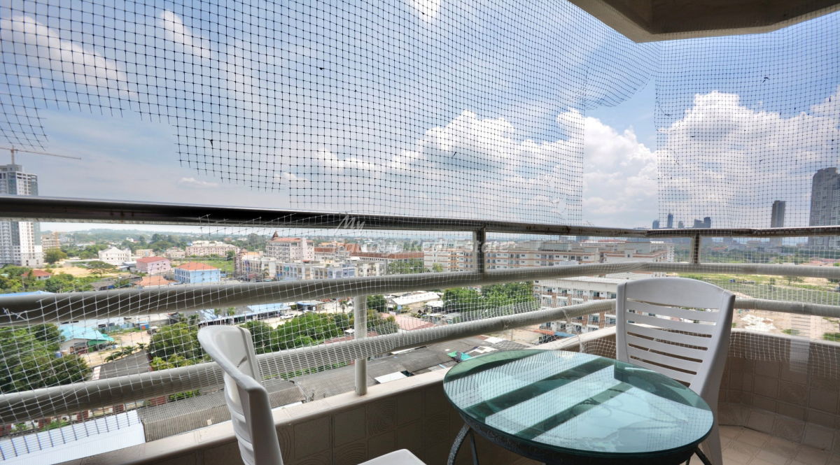 picture 🛏️ 1 Bed - 🛁 1 Bath - 🏙️ City Views - 🌏 FOREIGN name - 🏢 Angket Condominium Jomtien - Ref: ANG06 - 8/8