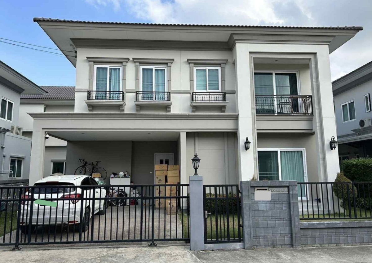 รูป บ้านเดี่ยวให้เช่า ✨ Grandio Vibhavadi-Rangsit ✨ 4 ห้องนอน 3 ห้องน้ำ บิ้วอินทั้งหลัง ใกล้โทรย์เวย์เพียง 2 นาที - รูปที่ 2/19