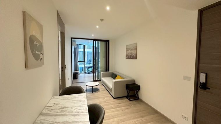 For Rent Condo FYNN ASOKE Building 1, Floor 2,2 bed room, Room size 48 sqm