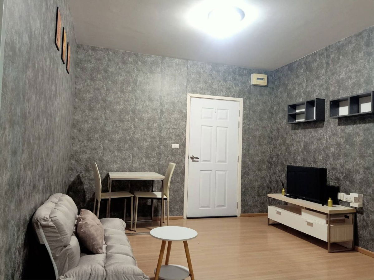 รูป 🏡 ให้เช่าคอนโด ยูนิโอ จรัญ 3 (Unio Charan 3) ตึก F ชั้น 4 ใกล้ MRT ท่าพระ & BTS ตลาดพลู มี Shuttle Bus รับ-ส่ง ฟรี! 🚌 - รูปที่ 2/7