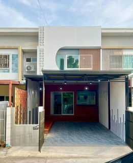  ทาวน์โฮม รีโนเวทใหม่ หมู่บ้าน อินดี้บางนา-ตราดกม.26 ถ.บางนา-ตราด บางบ่อ สมุทรปราการ​ (ซอยเอแบค)​