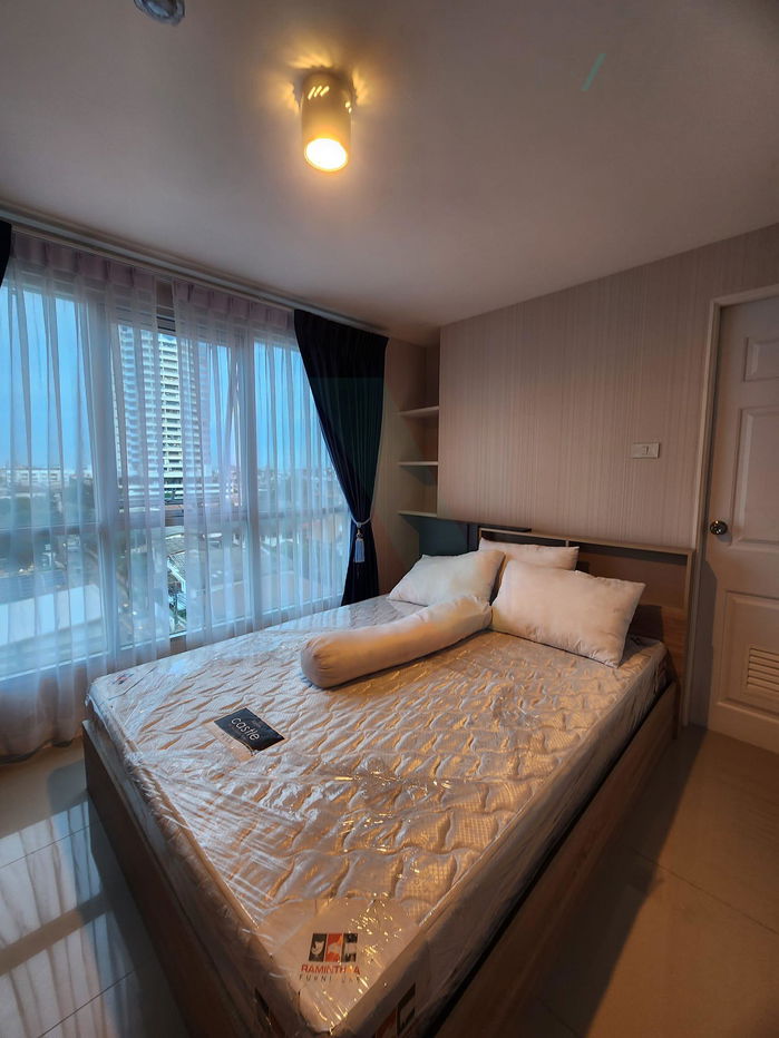 รูป 🎉 ให้เช่าคอนโด เดอะ พรีเว่ รัชดาภิเษก 19 อาคาร 1 ชั้น 7 1 ห้องนอน ขนาด 56.00 ตรม ใกล้ เซ็นทรัล ลาดพร้าว - รูปที่ 2/8